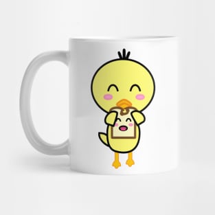 Waddles Snack Time Mug